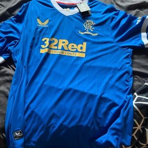 Rangers fc jersey